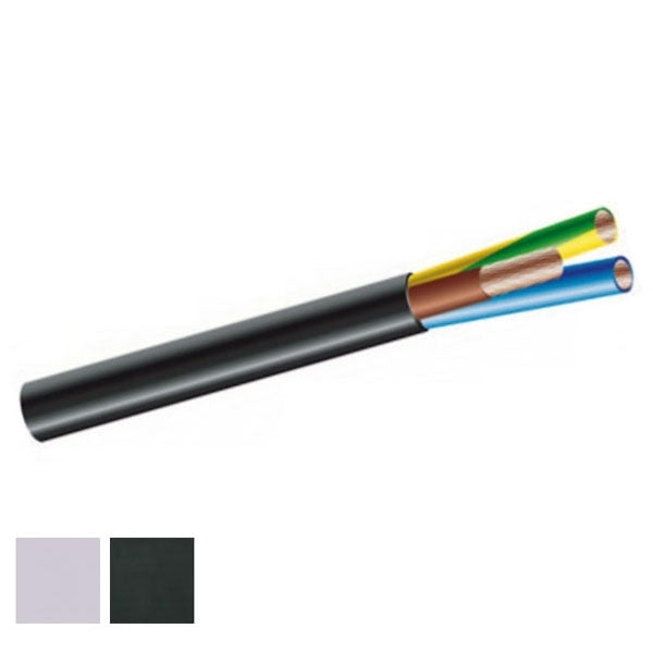 CAVO SIMILGOMMA TONDO TRIPOLARE