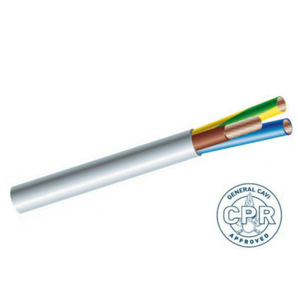 CAVO ANTIFIAMMA TRIPOLARE CPR