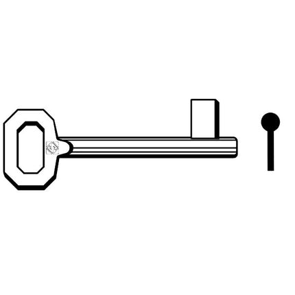 CHIAVE PATENT PASSEPARTOUT
