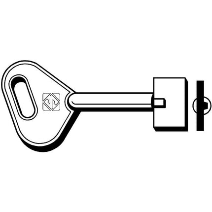 CHIAVE SIC.ANTONIOLI POMPA