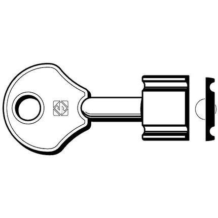 CHIAVE SIC.ESETY POMPA