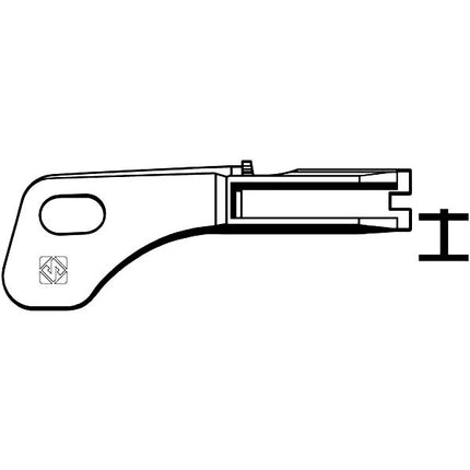 CHIAVE SIC.FISCHET POMPA