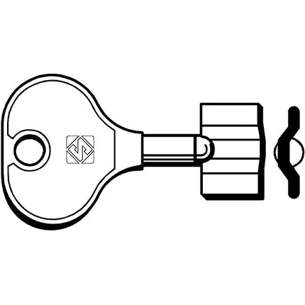 CHIAVE SIC.POTENT POMPA