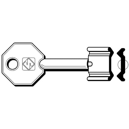 CHIAVE SIC.POTENT POMPA