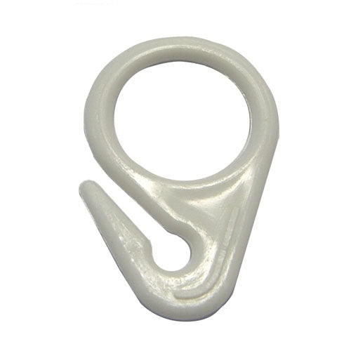 ANELLO TENDE GANCIO PLASTICA