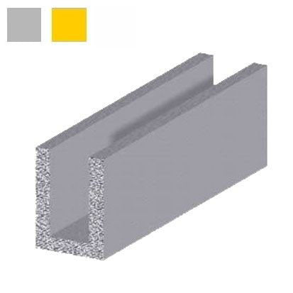 ALLUMINIO CANALINA U