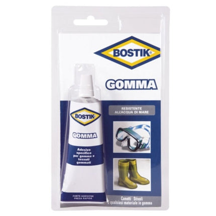 ADESIVO GOMMA g 50 BOSTIK