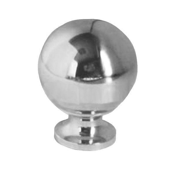 POMOLO SFERA OTTONE CROMATO