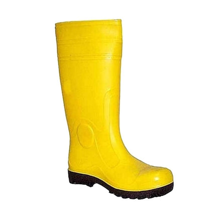 STIVALI SICUREZZA PVC GINOCCHIO GIALLO