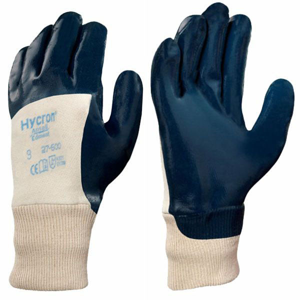 GUANTI NITRILE HYCRON POLSINO