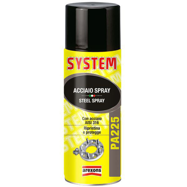ACCIAIO SPRAY PA225 ml 400 AREXONS