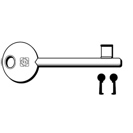 CHIAVE PATENT PASSEPARTOUT