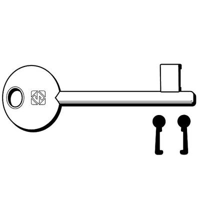 CHIAVE PATENT PASSEPARTOUT