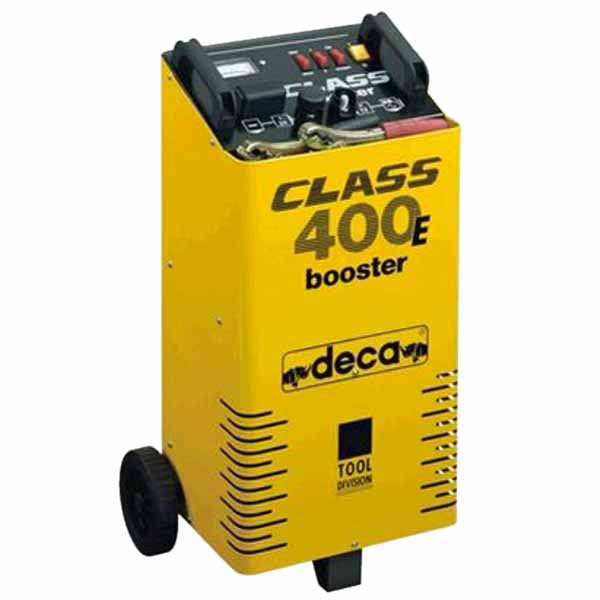 CARICABATTERIE BOOSTER 400E START CARR DECA