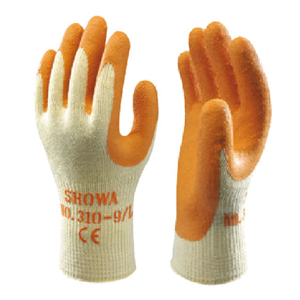 GUANTI LATTICE 310 ARANCIO