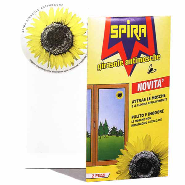 ANTIMOSCHE GIRASOLE Pz 2 SPIRA