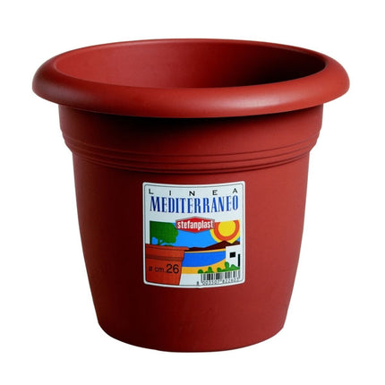 VASO MEDITERRANEO TONDO