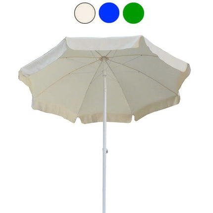 OMBRELLONE ACCIAIO POLIESTERE NOVARA