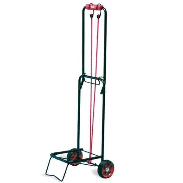 CARRELLO BAGAGLI ACCIAIO ATOS cm 31x28 h 86 GIMI