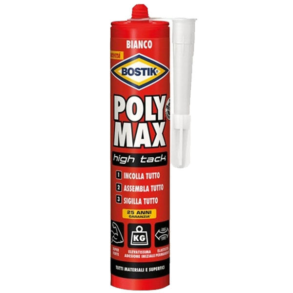 ADESIVO POLY MAX g 425 HIGH TACK BOSTIK