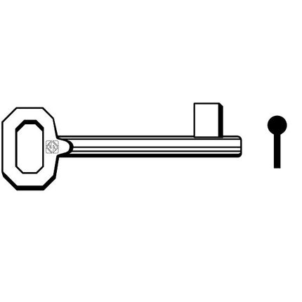 CHIAVE PATENT PASSEPARTOUT