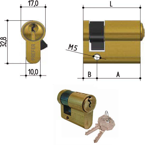 CILINDRO INFILARE 6A00