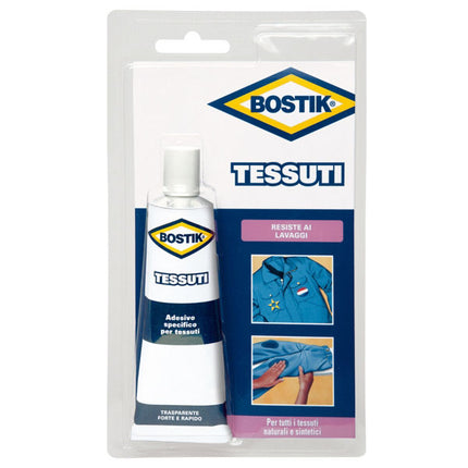 ADESIVO TESSUTI g 50 BOSTIK