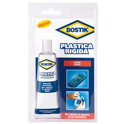 ADESIVO PLASTICA RIGIDA g 50 BOSTIK