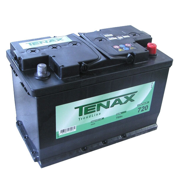 BATTERIA AUTO Ah 100 313x175 h 205 T69n TENAX