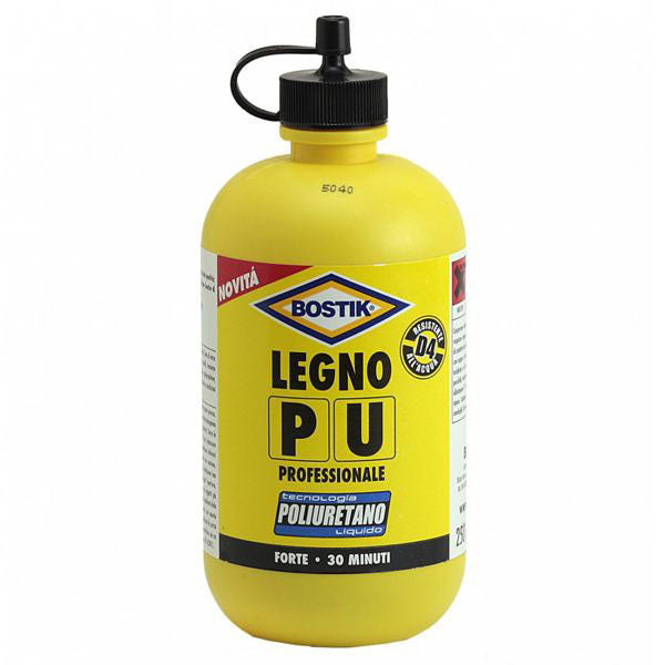 ADESIVO LEGNO PU POLIURETANO g 250 BOSTIK