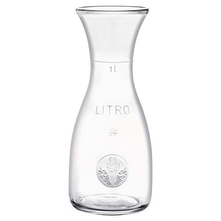 CARAFFA VETRO MISURA