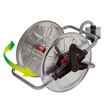 AVVOLGITUBO MURALE m 50 ZN GIREVOLE 130 AGRATI