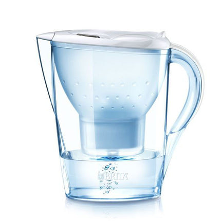 CARAFFA FILTRANTE MARELLA BIANCA l 2,4 BRITA