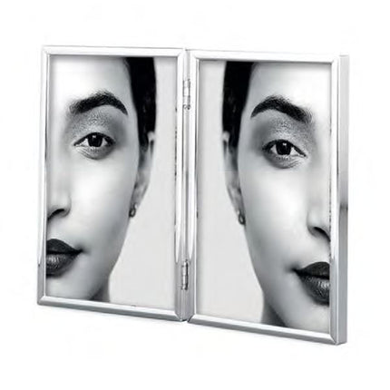 PORTAFOTO DOPPIO ROUND