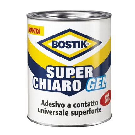 ADESIVO SUPERCHIARO BARATTOLO ml 750 GEL BOSTIK