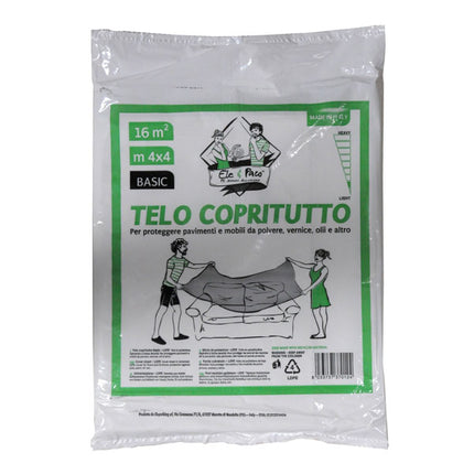 TELO COPRITUTTO POLIETILENE LDPE