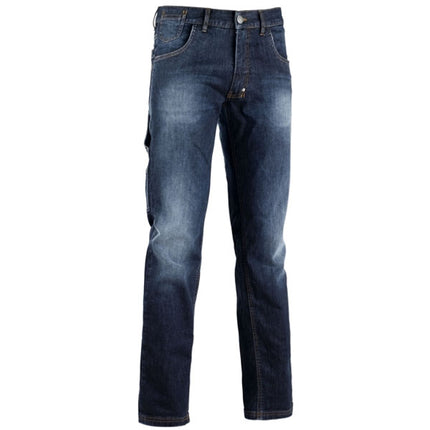 PANTALONE JEANS STONE BLU