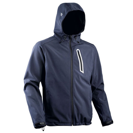 GIACCA SOFTSHELL SAIL BLU