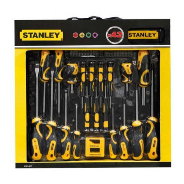 CACCIAVITI + INSERTI Pz 42 STHT0-62113 STANLEY