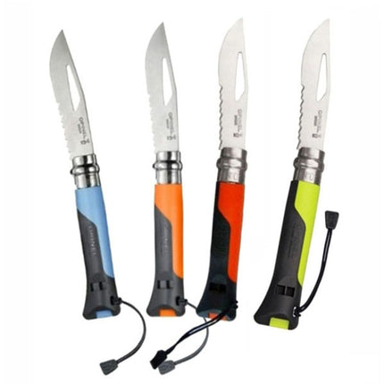 COLTELLO VIROBLOC INOX OUTDOOR