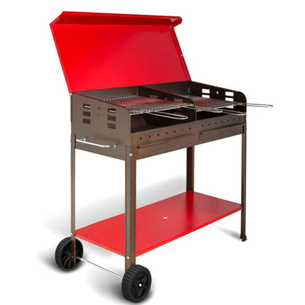 BARBECUE VANESSA BIG cm 100x40 h 88 MILLE