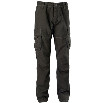 PANTALONE COTONE WIN II NERO ABETE