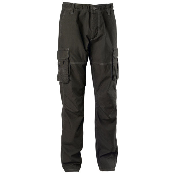 PANTALONE COTONE WIN II NERO ABETE