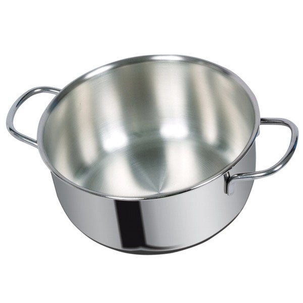 CASSERUOLA INOX 2 MANICI DUNE