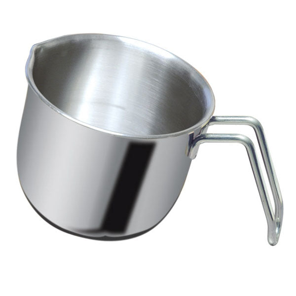 BOLLILATTE INOX cm 12 DUNE METALSOMMA