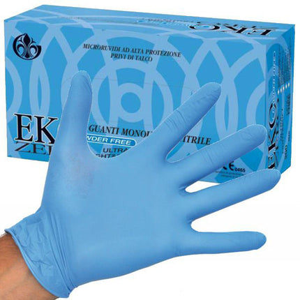 GUANTI NITRILE EKO ZERO POWDER FREE