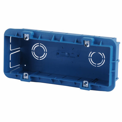 CASSETTA DERIVAZIONI INCASSO RETTANGOL.