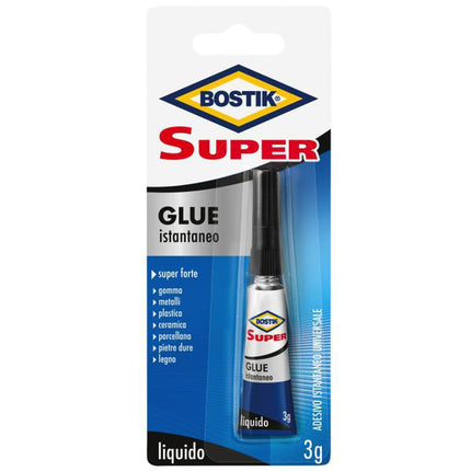 ADESIVO SUPER GLUE g 3 BOSTIK