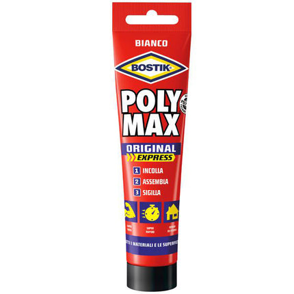 ADESIVO POLY MAX ml 165 BIANCO BOSTIK