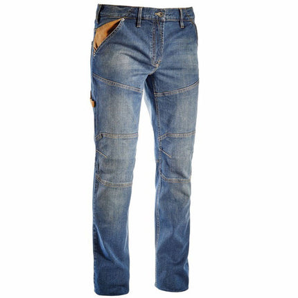 PANTALONE JEANS STONE PLUS BLU